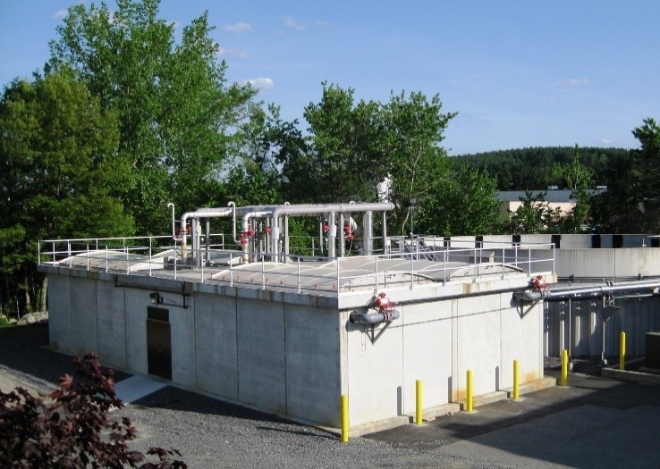 ADI® anaerobic membrane bioreactor (AnMBR) treatment system at Marlborough, Massachusetts, USA. (Photo: Business Wire).