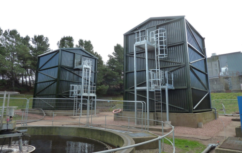 Bairds Malt’s new wastewater system built by ACWA Services.