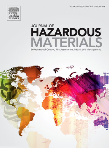 Elsevier's Journal of Hazardous Materials.