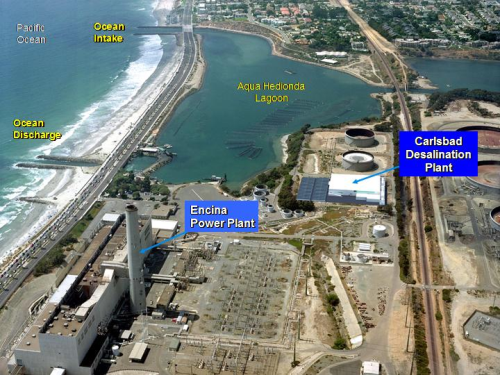Figure 1: The Carlsbad seawater desalination project.