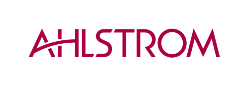 Ahlstrom's new logo
