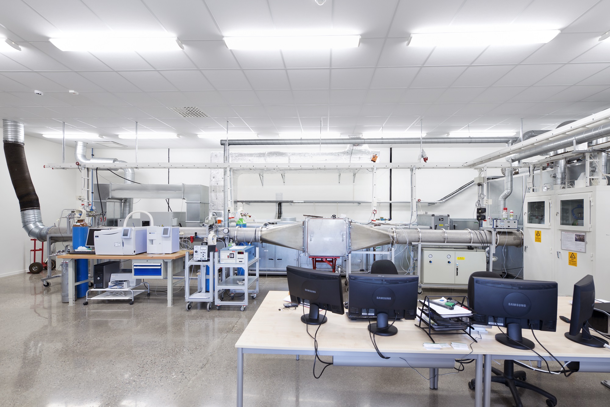 The carbon was tested at Camfil's advanced research lab in he Tech Centre in Trosa, Sweden.