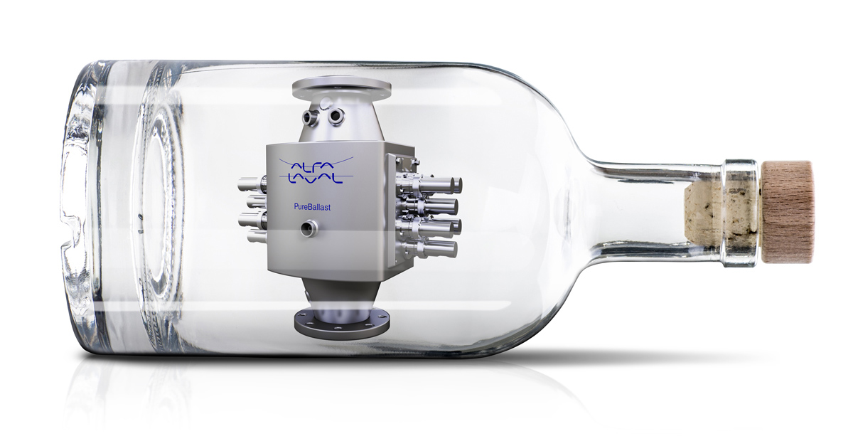 Available now, the Alfa Laval PureBallast 3.1 Compact Flex joins the existing PureBallast family of ballast water treatment systems.