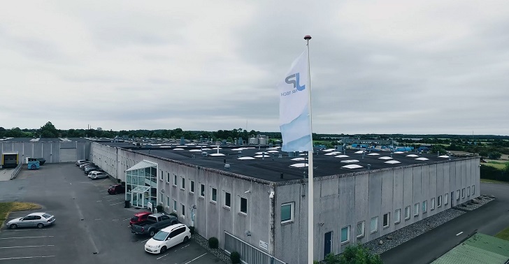 JP Air Tech's production plant in Sakskøbing, Denmark.