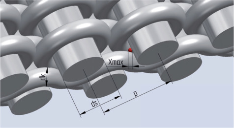 The scientific specification process for the MINIMESH RPD HIFLO-S filter cloth involves virtual simulations to optimize the filter for a given application.