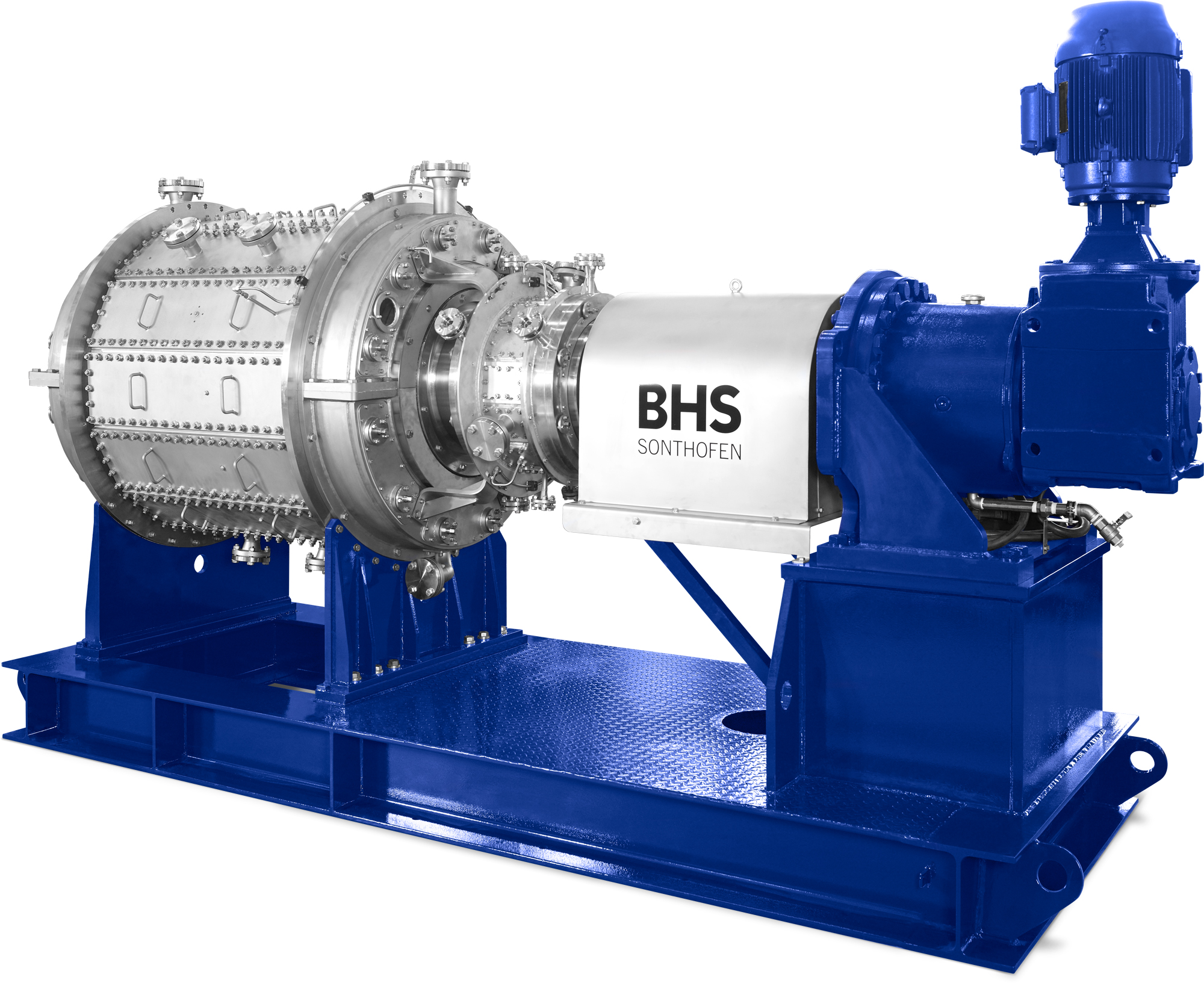 Rotary pressure filter type RPF A09 with an active filter surface of 2.16 m² for use in pharmaceutical applications.