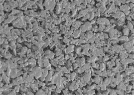 Figure 1. Sintered metal powder.