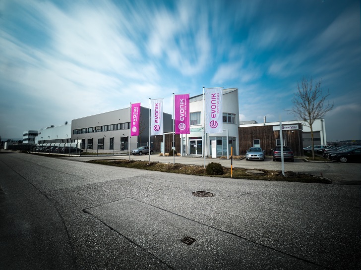 Evonik’s production site in Schoerfling, Austria. (Image: Evonik)