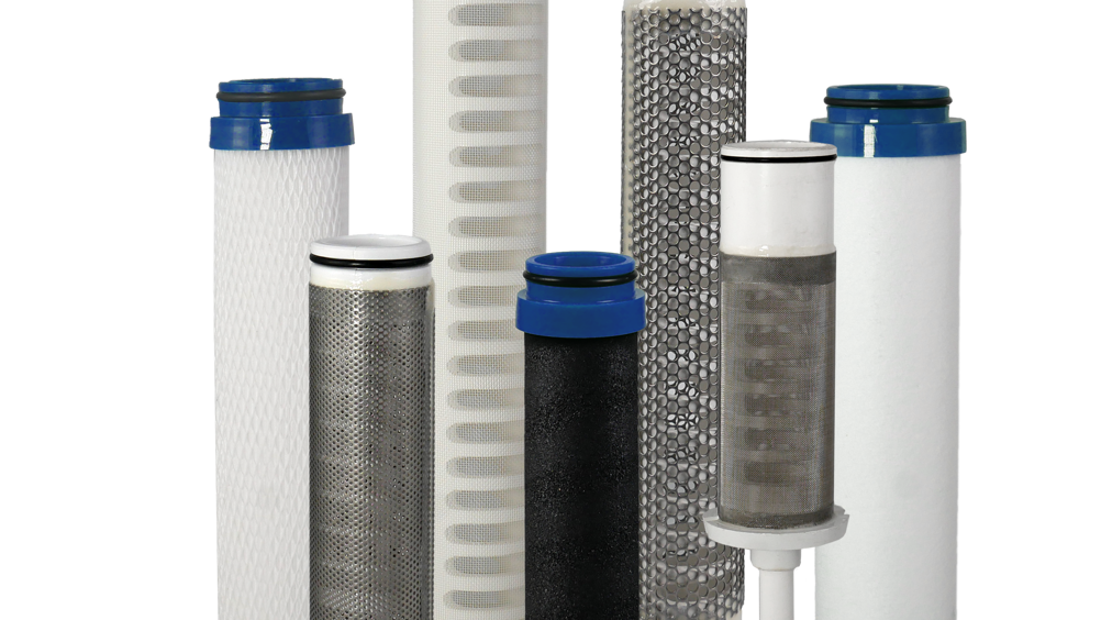 A lineup of six different types of high quality filter cartridges are offered by Rusco. 