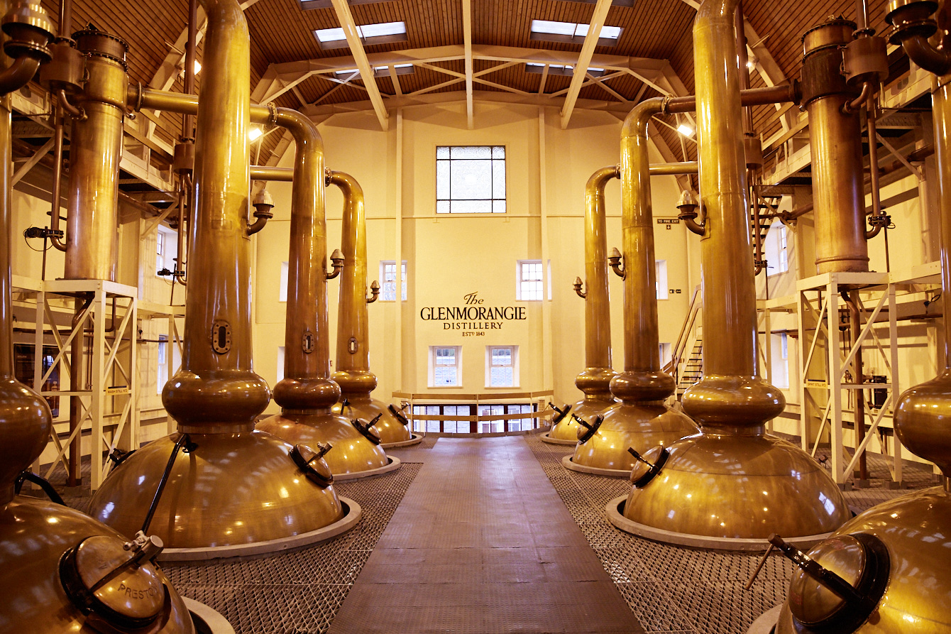 Aquabio's technology was used at the Glenmorangie distillery close to the Dornoch Firth. (Image: Freudenberg / Photographer: Matthias Haslauer)