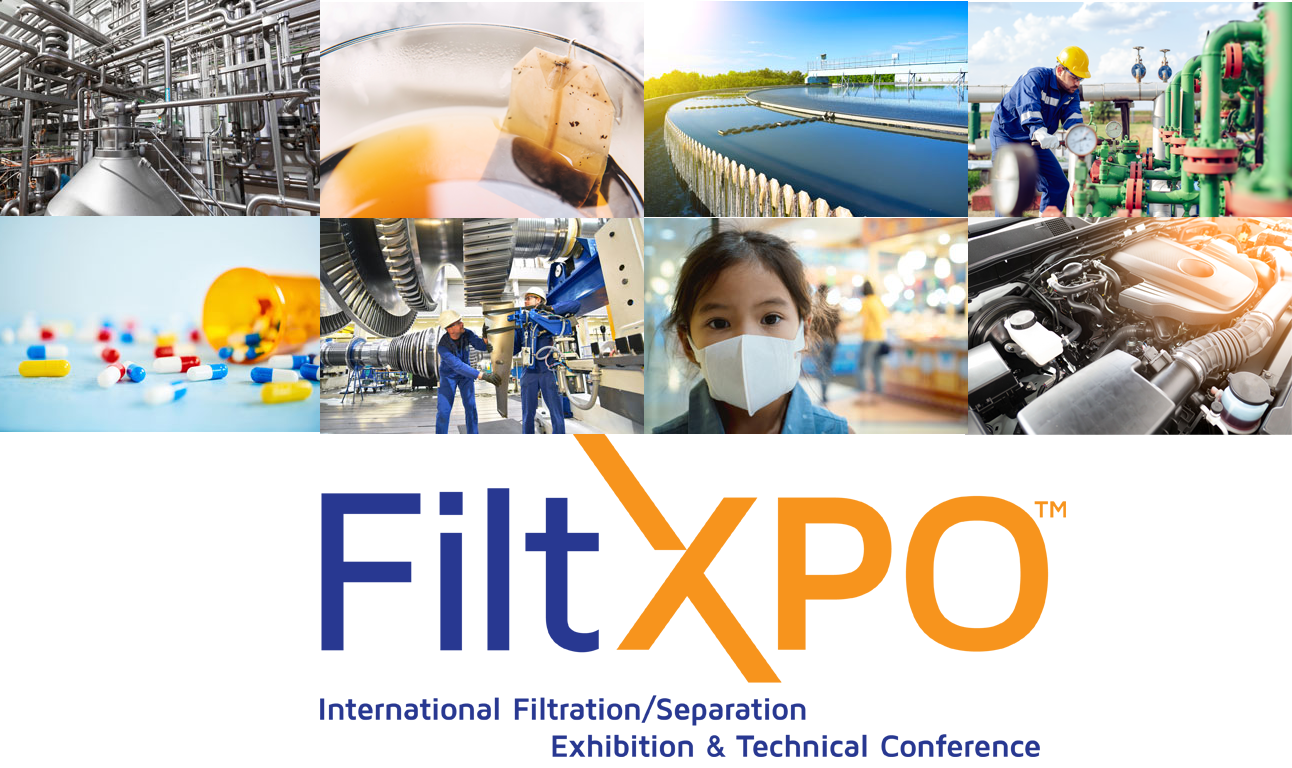 FiltXPO will have technical presentations by more than 30 industry experts.