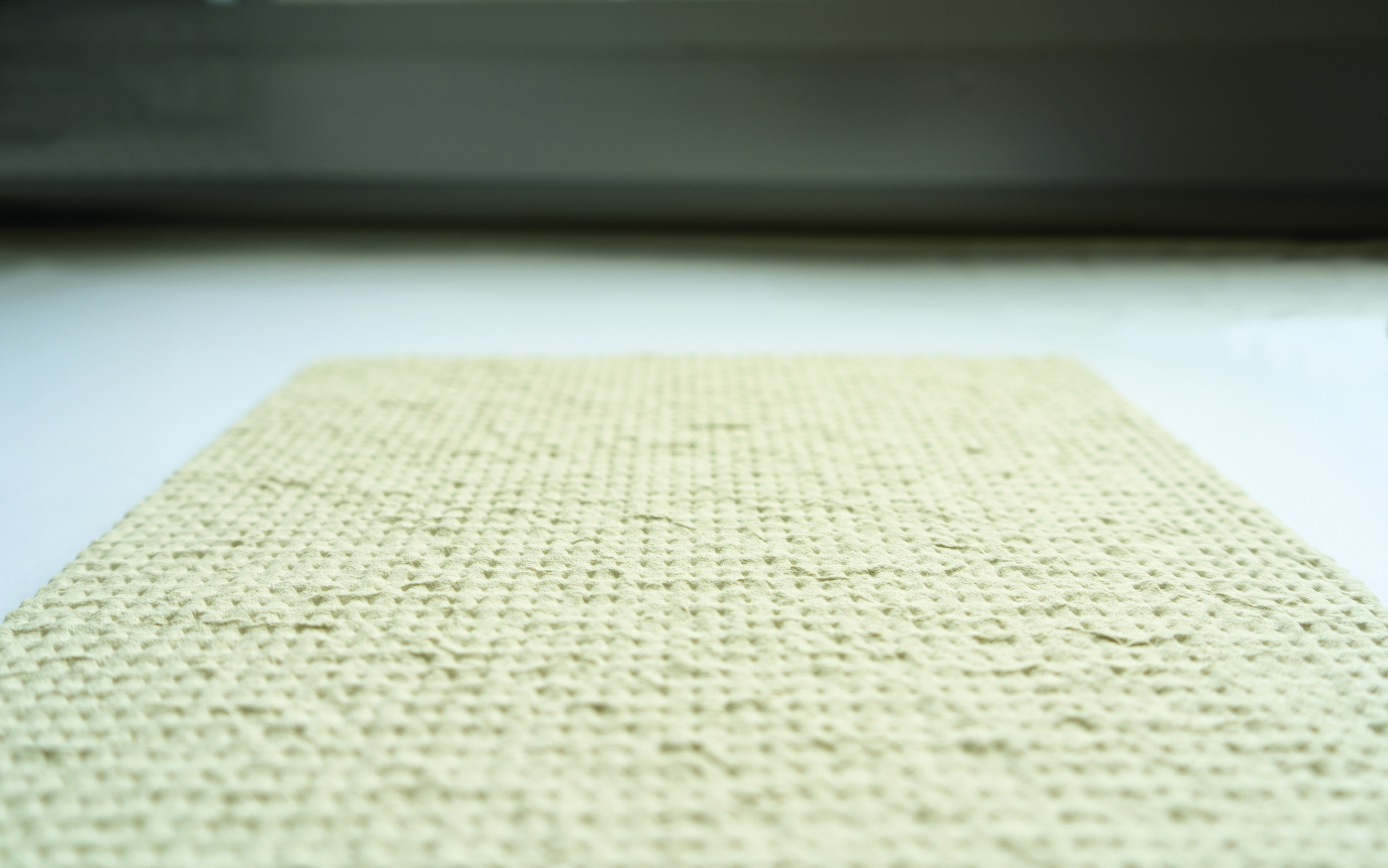 The filter sheet has been developed for the pre-filtration of wine, sugar and spirits and liquids with a heavy load of particulates.