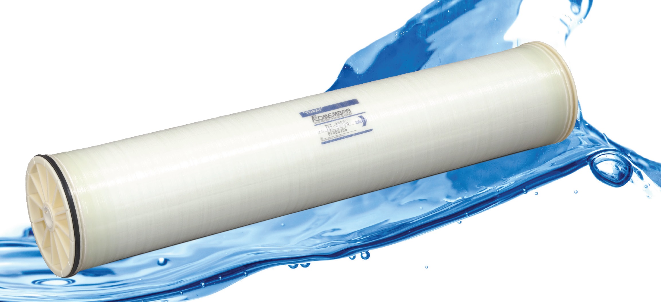 The new Toray TLF-400DG RO membrane.