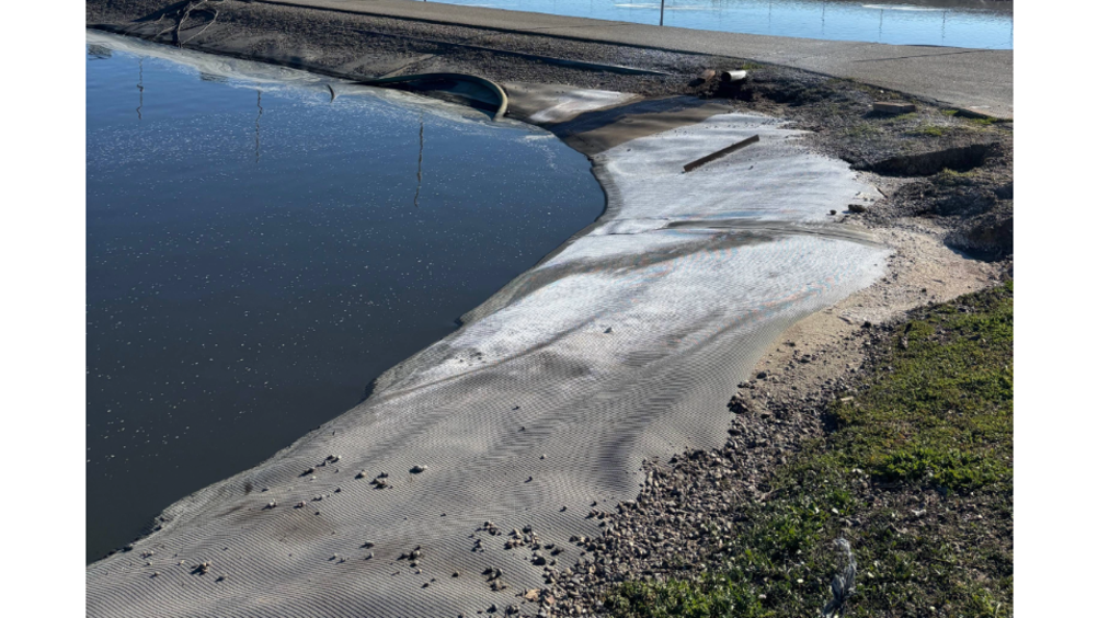Testing in central California landfills like this one show this technology can effectively destroy a variety of hazardous chemicals ranging from fuel additives to pharmaceuticals, at scale.
