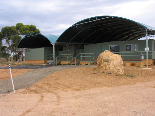 The Angas mine in South Australia.