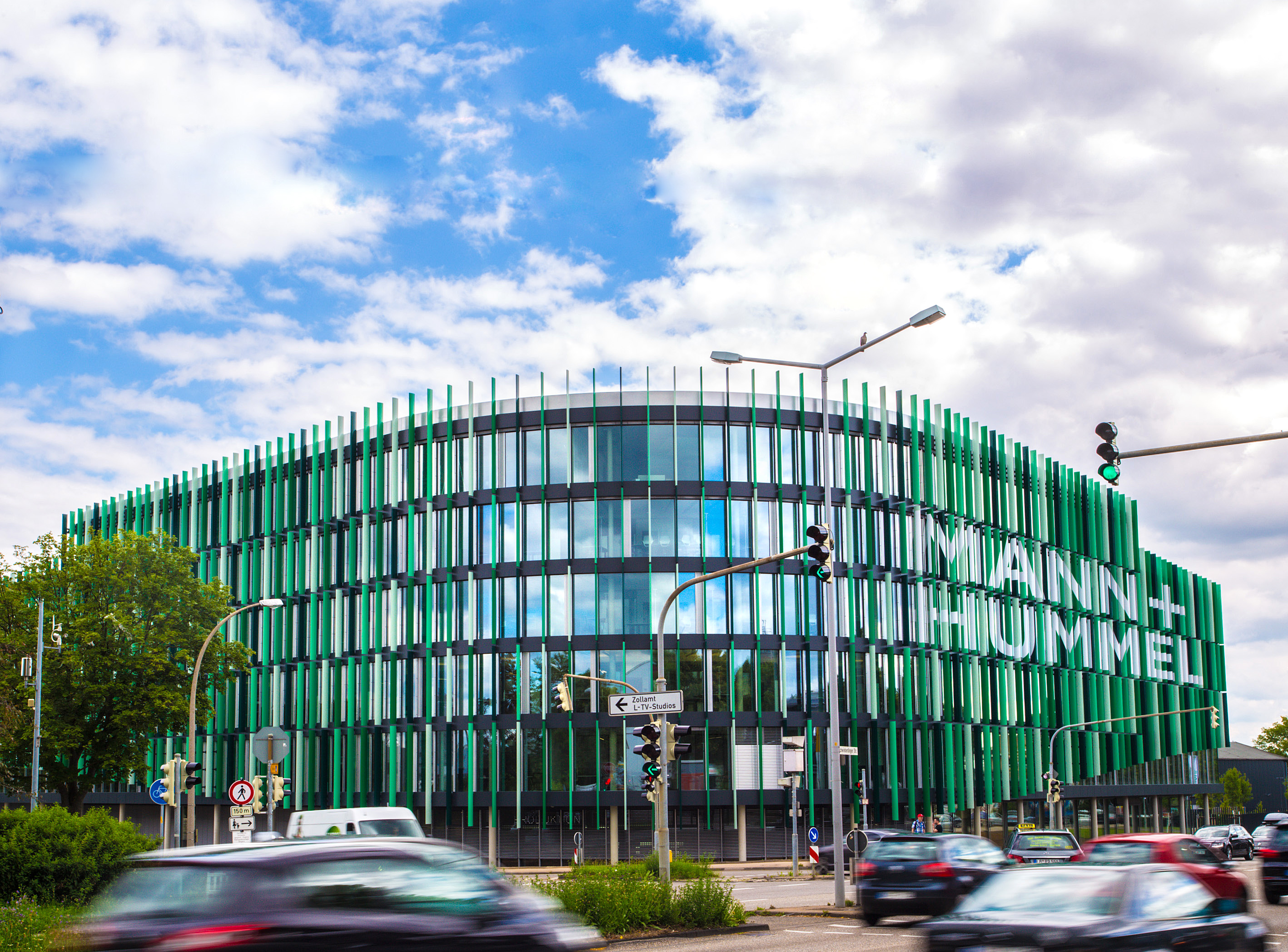 The Mann+Hummel technology centre in Ludwigsburg, Germany.