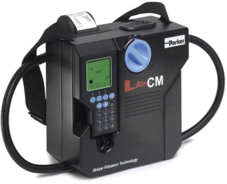 The Laser CM uses laser technology to detect contamination quickly and accurately.