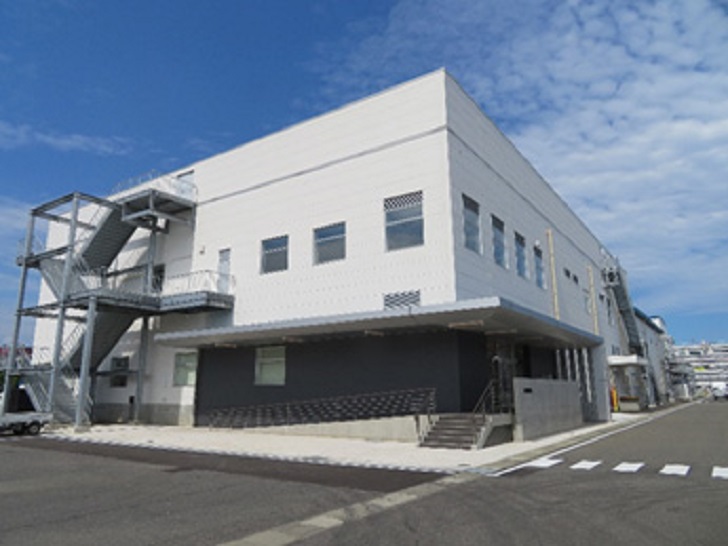 The new plant in Nobeoka, Miyazaki, Japan.