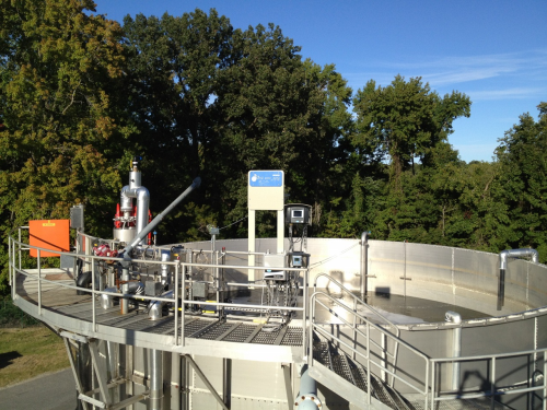 World Water Works' Demon, its treatment system for the removal of nitrogen from wastewater.