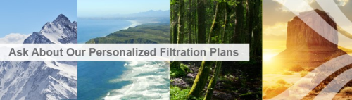 CLARCOR Industrial Air's personalized filtration planning aims to improve gas turbine inlet performance.
