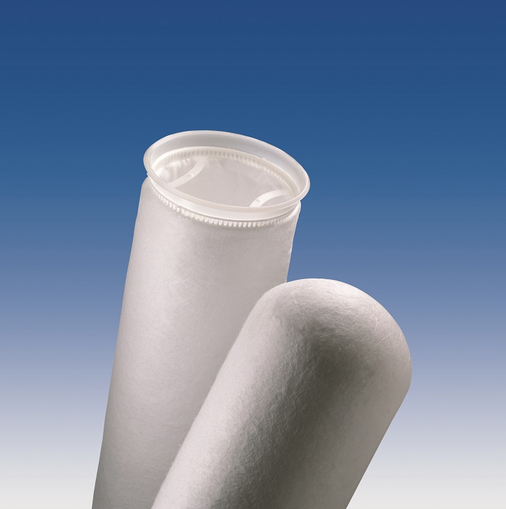 Pall Water's 10-micron Polyfold filter bag has the ability to handle higher flow rates.