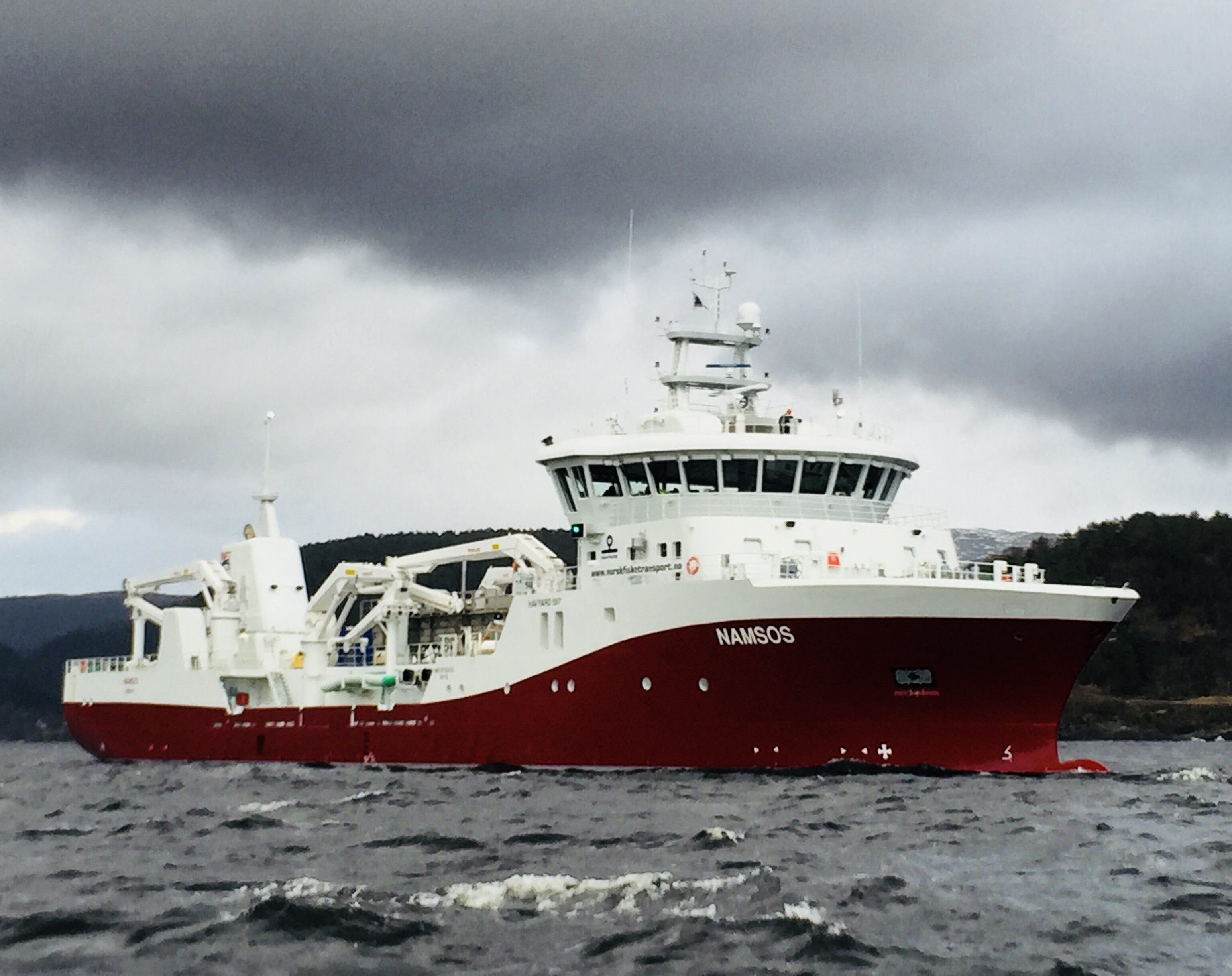 The approval follows 45 weeks of testing on board the Norsk Fisketransport boat MS Namsos.