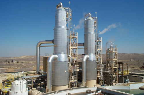 Figure 3. Salt recovery plant. (Image courtesy of GE Water & Process Technology).