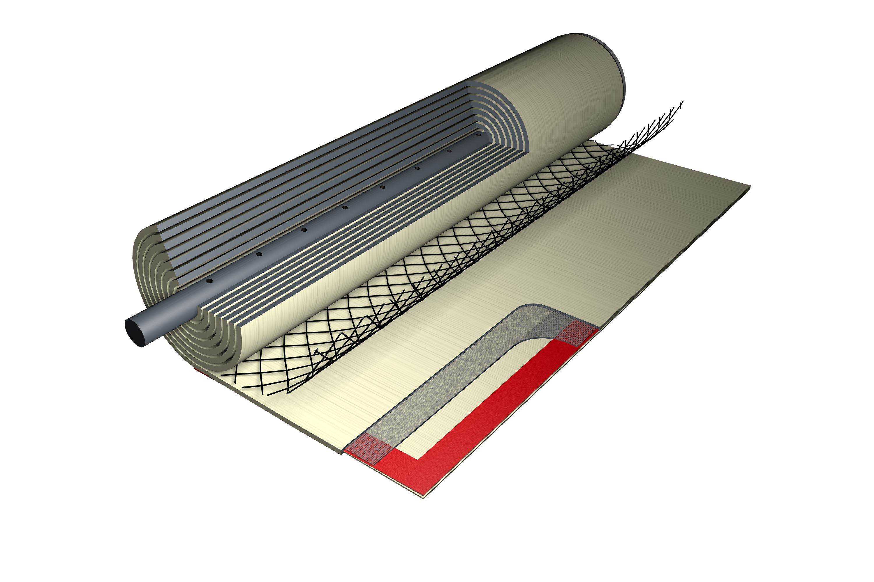 Adhesives such as Loctite EA 9452 and Technomelt AS 5115 meet the requirements of filter systems.