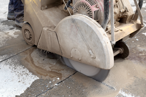 Usable for many applications, centrifuges are utilized for removing the tiny stone particles and recycling the process liquid. (Photograph courtesy of Rösler Oberflächentechnik GmbH)