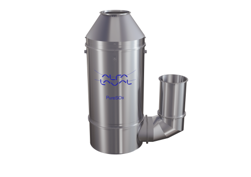 Reduction in dimensions of the Alfa Laval PureSOx U-design reduces weight and increase
flexibility considerably.