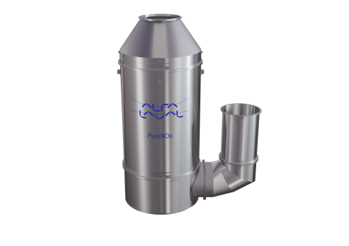 Reduction in dimensions of the Alfa Laval PureSOx U-design reduces weight and increase
flexibility considerably.