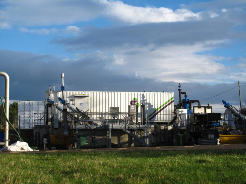 The Dunbar and Aviemore Waste Water Treatment Works