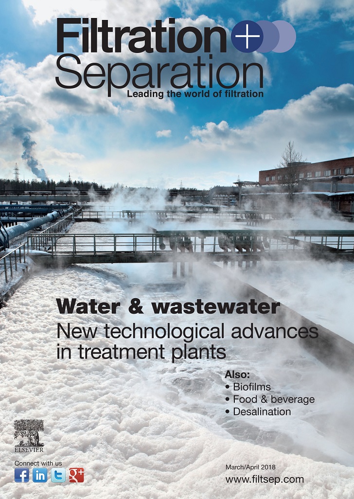 April/May issue of Filtration+Separation