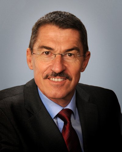 Alfred Weber - the new president & CEO of Mann+Hummel