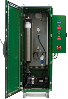 Ashland's Sonoxide ultrasonic water treatment system.