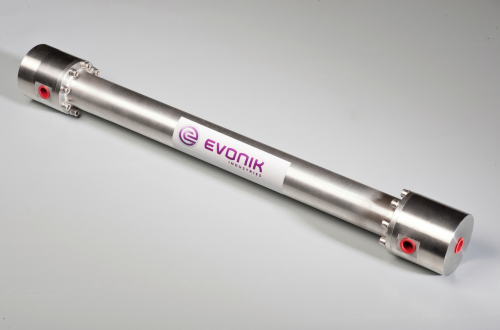 Figure 4: Evonik’s new SEPURAN membrane module.