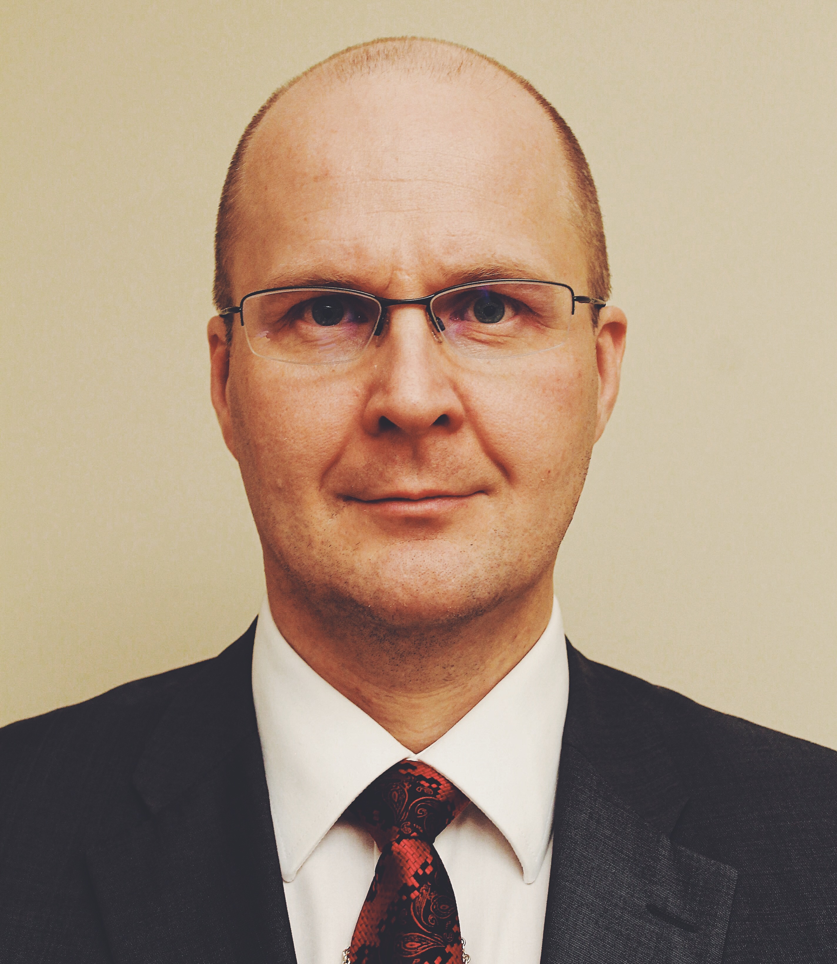 Pertti Sundberg, Eagle Filters' new head of sales.