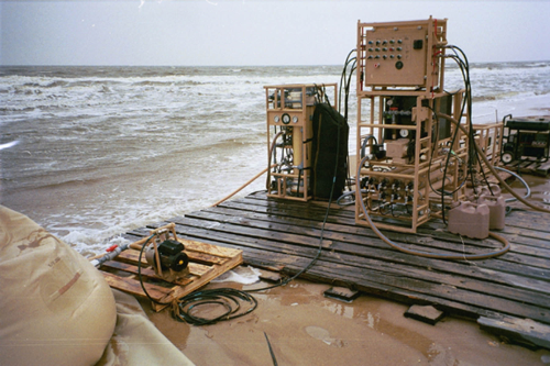 Figure 2: The compact LWP unit will produce 125 gallons per hour (gph) from fresh or brackish water and 75 gph from seawater, sufficient production levels to support company/battalion-sized units in the field.