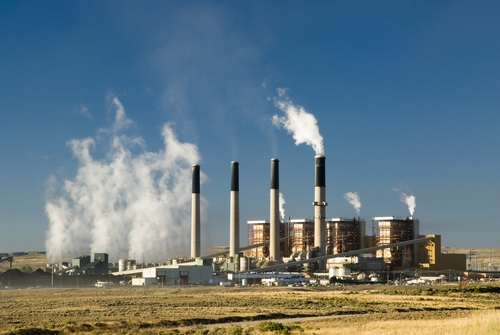 Coal-fired plant