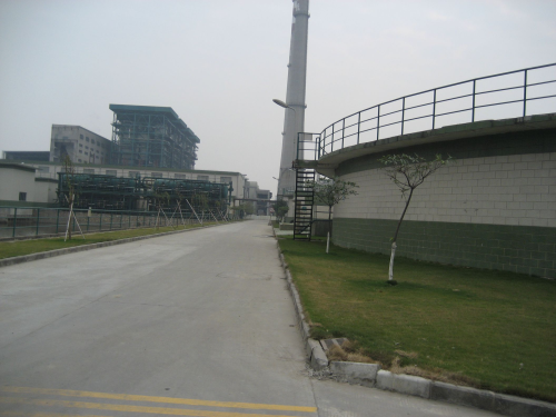 Lee & Man paper factory in Huangyong