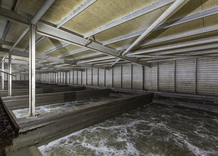 The Nigg wastewater treatment works, located to the south east of the City of Aberdeen on the shore of Nigg Bay, serves a population of 250,000.