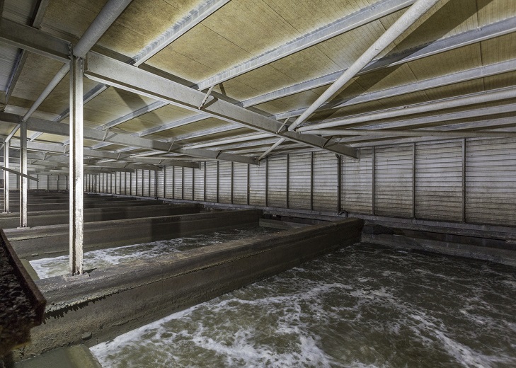 The Nigg wastewater treatment works, located to the south east of the City of Aberdeen on the  shore of Nigg Bay, serves a population of 250,000.