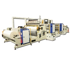 NDC's Carbon Materials HMA Spray Laminating Machine.