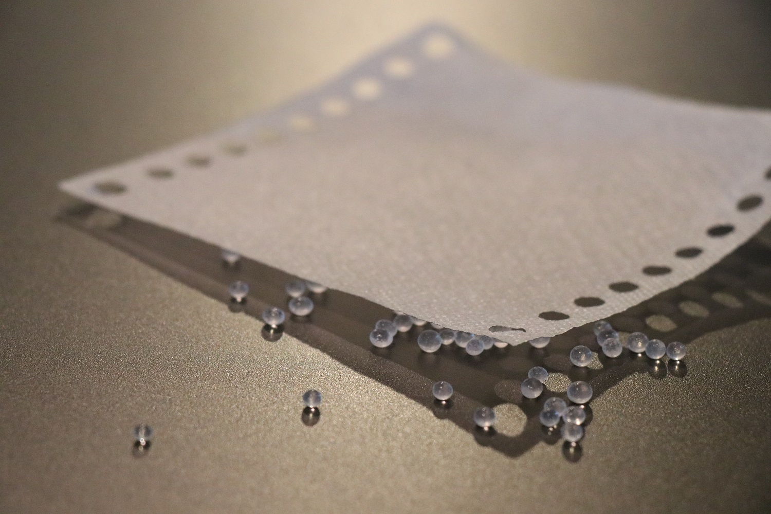 Membrion’s silica gel-based membranes. (Image: Membrion) 