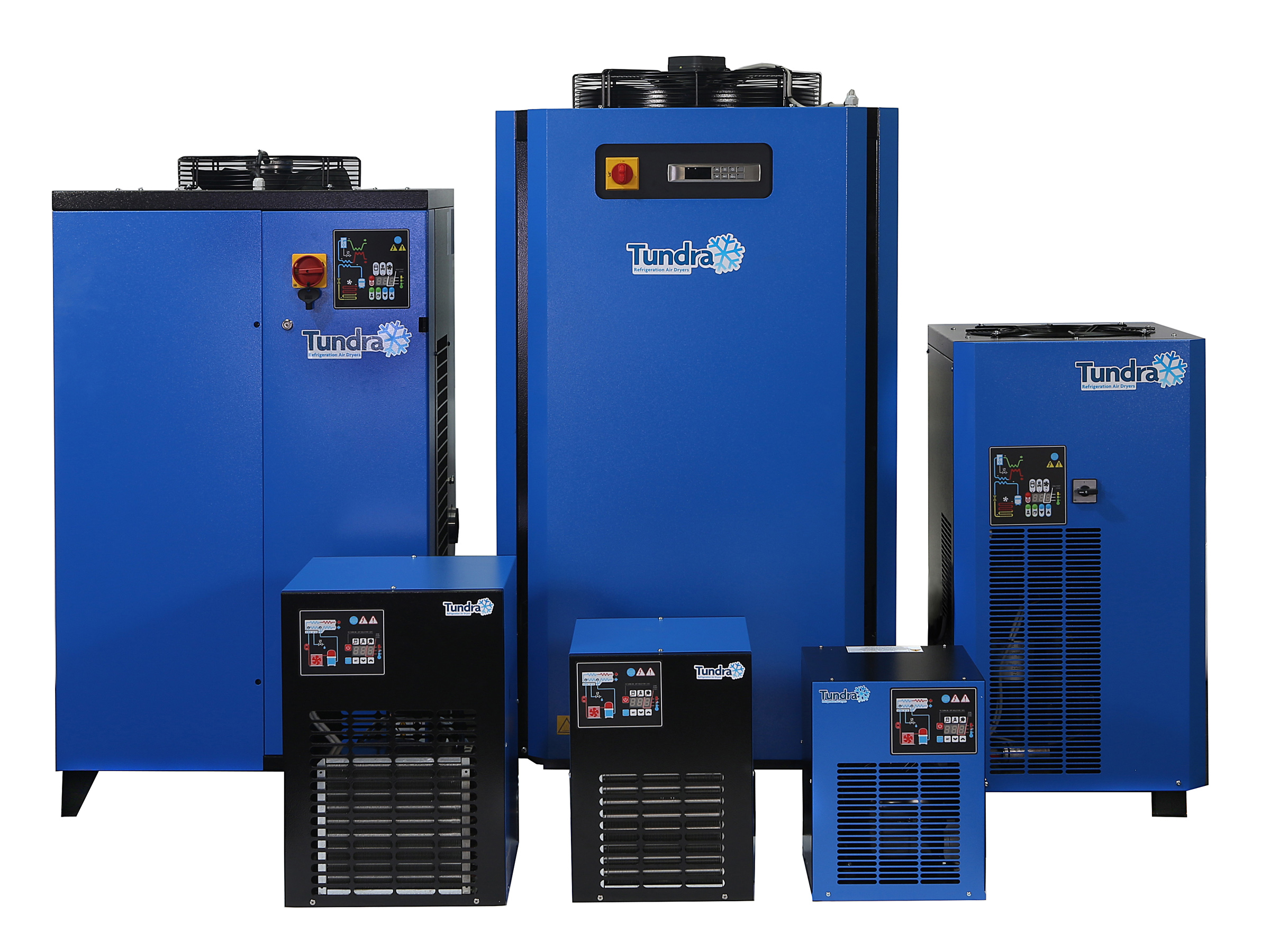 The latest Hi-line Tundra refrigeration dryers contain R513a, an A1 safety group refrigerant which is neither toxic nor combustible.