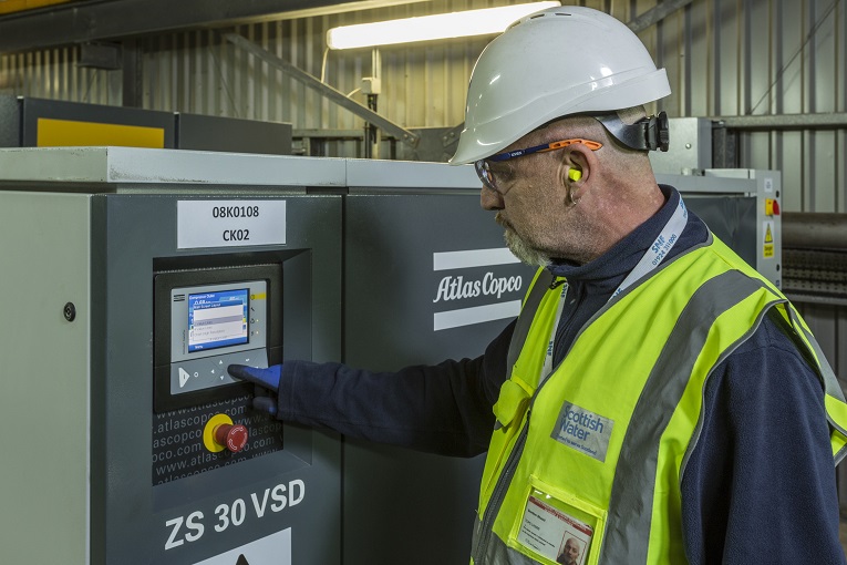 The 17 Atlas Copco ZS machines can run at considerably reduced loads while delivering the same or larger volumes of air as the previous 19 units did before.