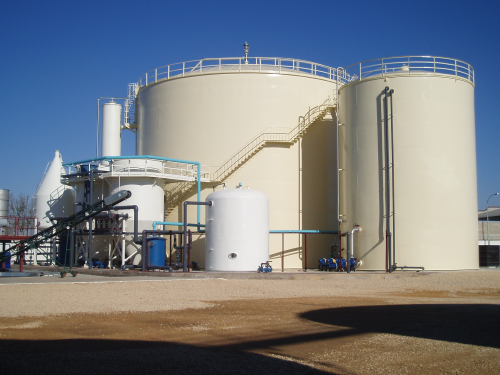 GWE has developed the anaerobic Flotamet wastewater treatment system.