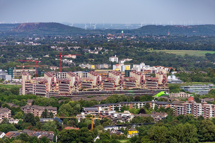 The waterworks Roetgen produces drinking water for the metropolitan area of Aachen. (Courtesy A.Basler/Shutterstock)