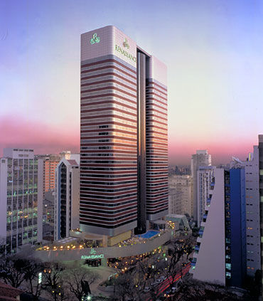 Renaissance Sao Paulo Hotel, Sao Paulo, Brazil.