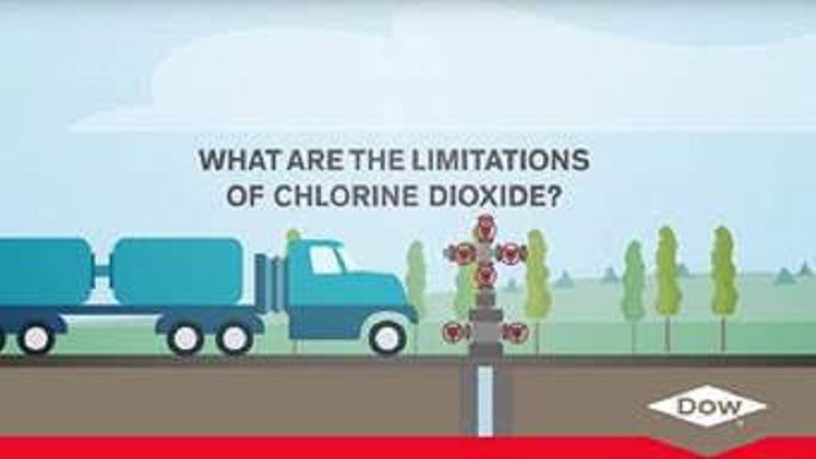 Dow's new video is the third in a series about the importance of biocides in hydraulic fracturing operations.